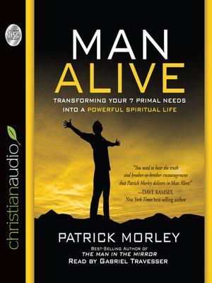 Man Alive - Audiobook